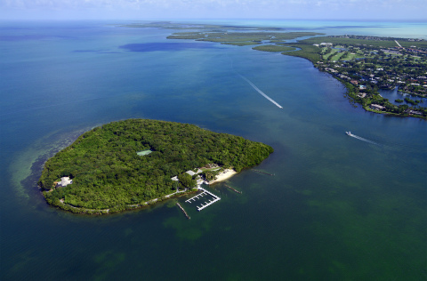 Pumpkin Key, 26-Acre Private Island in Florida Keys Listed for $110 Million. (Photo: Business Wire)

 

