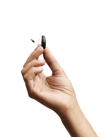 ReSound LiNX is a revolutionary hearing aid capable of streaming high-quality stereo sound from an i ... 