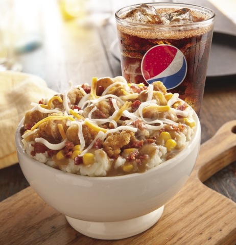 KFC Famous Bowl Spurs A Great Debate: Should Foods Touch or Not? New Survey Data Reveals What Eating Habits Say About Your Personality (Photo: Business Wire)