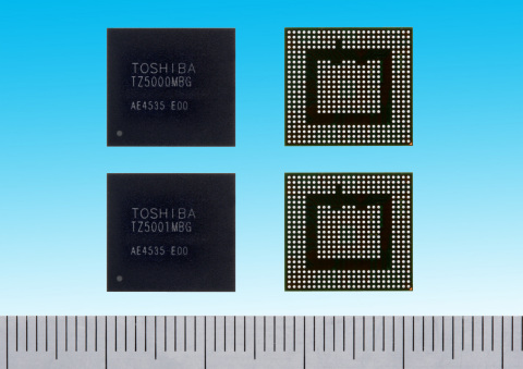 Toshiba: "TZ5000 series" of ApP Lite(TM) processors supporting wireless communication of high qualit ... 