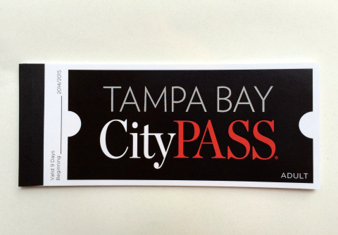 Tampa Bay CityPASS ticket booklet (Photo: Business Wire)