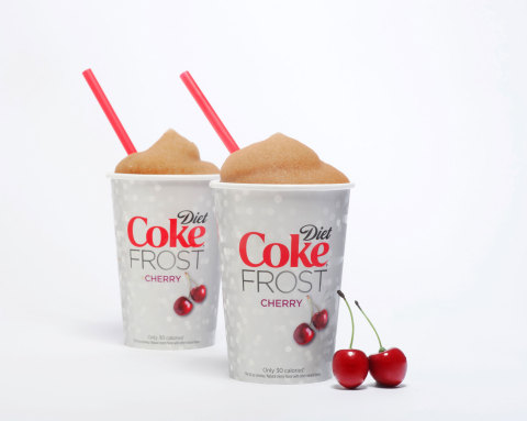 Diet Coke FROST Cherry will be available as a Slurpee(R) exclusively at 7-Eleven stores starting tod ... 