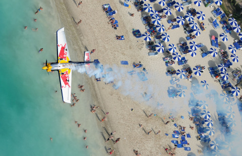 DHL Global Forwarding signs logistics agreement for the Red Bull Air Race World Championship 2014. (Photo: Business Wire)