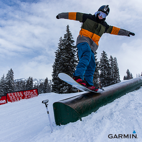 Garmin is excited to announce a partnership with Burton Snowboards as the official action camera sponsor of the 32nd annual US Open Snowboarding Championships presented by MINI at the Vail Mountain in Vail, Colo., taking place March 3-8, 2014. (Photo: Business Wire)