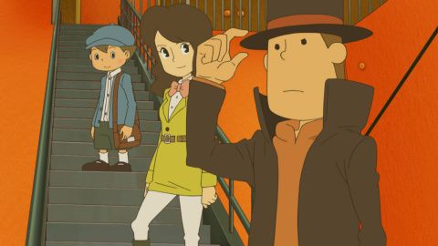 Professor Layton and the Azran Legacy from Nintendo (Photo: Business Wire)