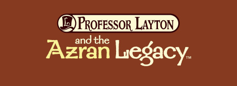 Professor Layton and the Azran Legacy from Nintendo