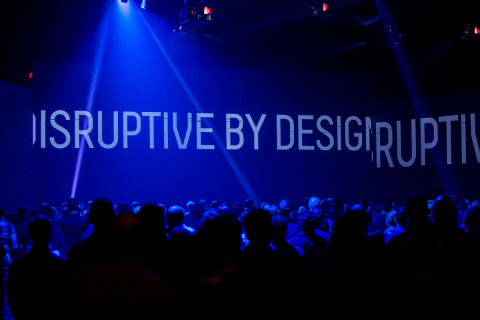 Disruptive By Design, Oakley's new brand platform (Photo: Business Wire)
