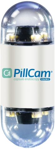 PillCam COLON is a non-invasive, recently FDA-cleared device that can be used by doctors to visualize the colon, including identifying the occurrence of polyps, in patients who have had an incomplete colonoscopy that was not due to poor bowel preparation. (Photo: Business Wire)