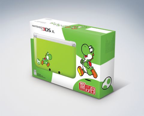 Green Yoshi Nintendo 3DS XL (Photo: Business Wire)
