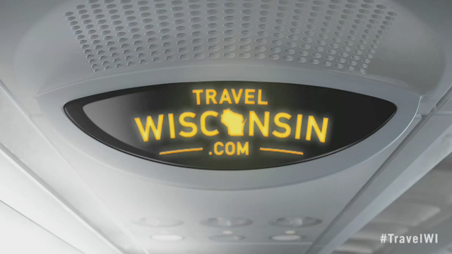 Travel Wisconsin's new summer ad.