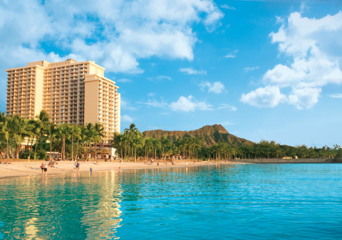 Aston Waikiki Beach Hotel in Honolulu, Hawaii (Photo: Business Wire)