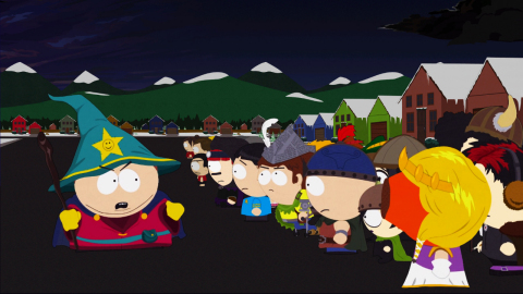 South Park: The Stick of Truth available now on the Xbox 360, PlayStation(R)3 and Windows PC. (Photo: Business Wire)