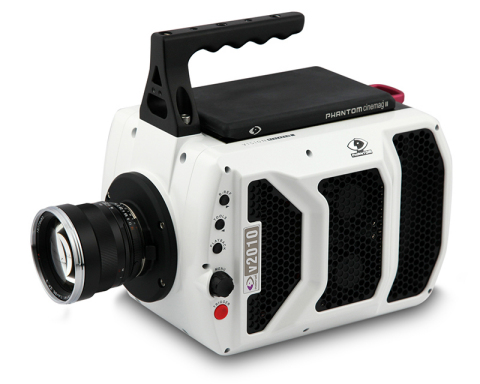 The leader in digital high speed cameras, Vision Research, is now shipping the Phantom v2010 ultra high-speed camera, perfect for academic and scientific research which moves too fast to be seen by the human eye. (Photo: Business Wire)