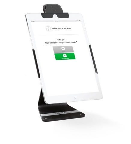 NCR Silver mobile POS adds loyalty and rewards for small business (Photo: Business Wire)