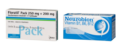 Floratil and Neurobion; brands that have been incorporated into Merck Consumer Health (Photo: Business Wire)