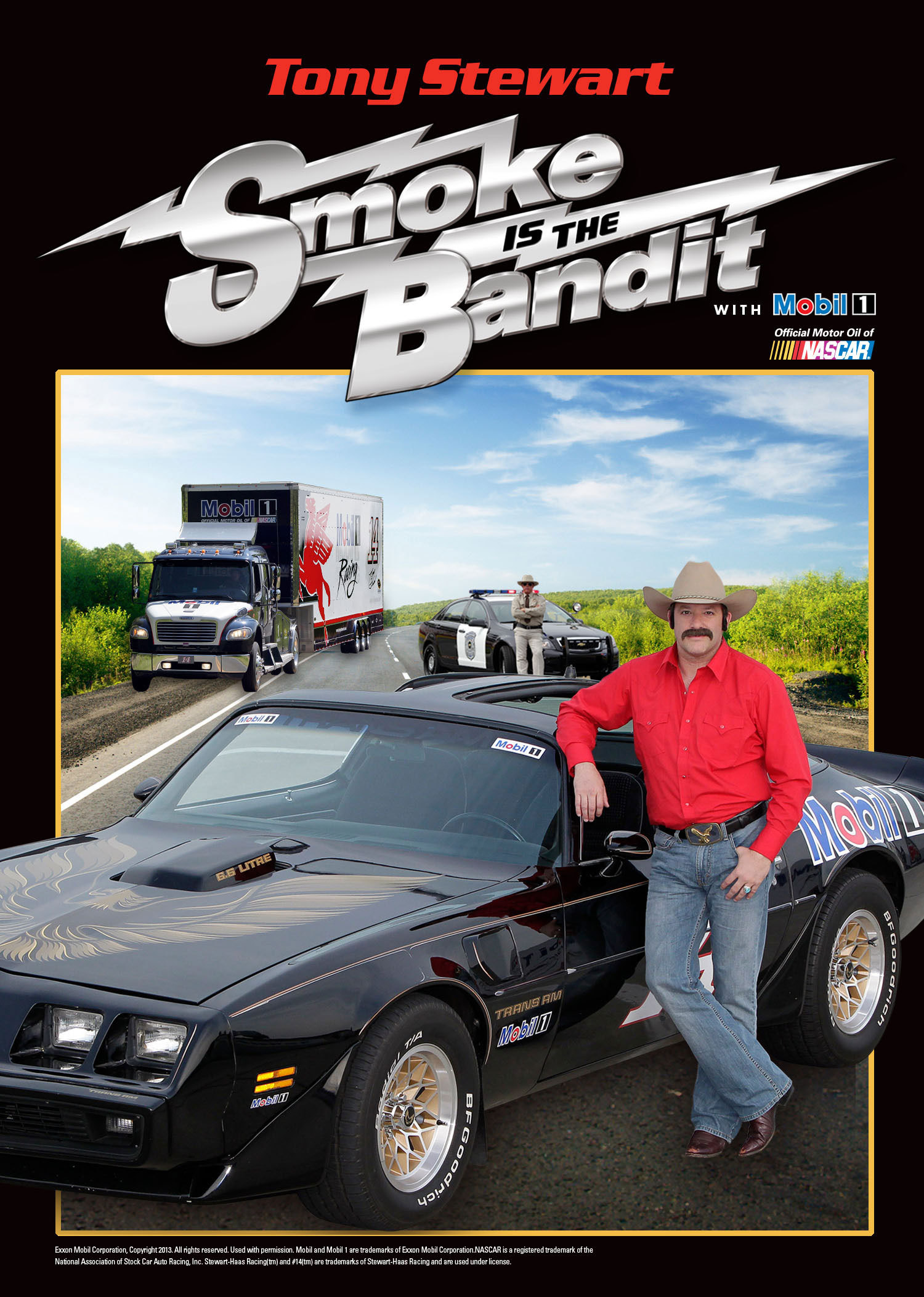 Mobil 1 Brings Smokey and the Bandit Back to the Screen in Humorous New