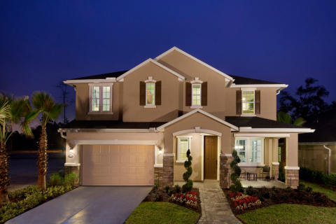 A 3,314 square foot home modeled at KB Home's new Whitmore Oaks community in Jacksonville. (Photo: Business Wire)