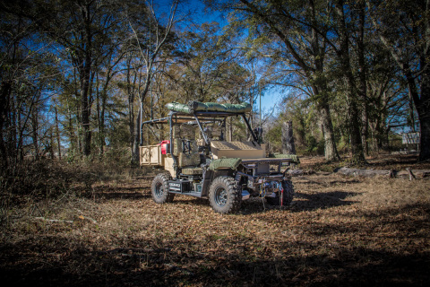 Final prototype for the Army CoCreate Mobile Command Post (MCP) project. (Photo: Business Wire)