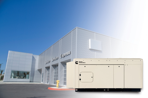 New PowerConnect(TM) generator sets from Cummins Power Generation make backup power easy for residential and light commercial applications (Photo: Business Wire).