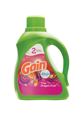 Gain® with Febreze Freshness™ Thai Dragon Fruit™ Liquid Detergent (Photo: Business Wire)