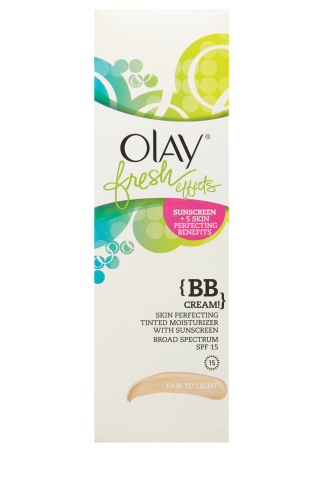 Olay® Fresh Effects {BB Cream!} Skin Perfecting Tinted Moisturizer with Sunscreen Broad Spectrum 15 (Photo: Business Wire)