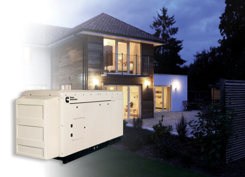 Generator sets from Cummins Power Generation make backup power easy for residential applications. (Photo: Business Wire)