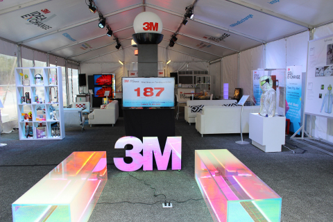 The 3M Idea Exchange Lounge at SXSW offers attendees an innovative space to share ideas, network and explore cool 3M technologies. (Photo: 3M)