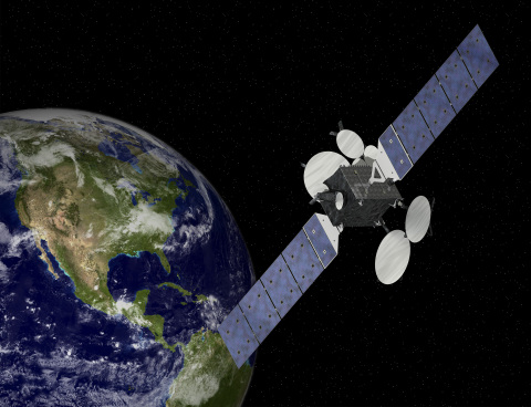 Orbital's medium-class GEOStar-3 commercial communications satellite is ready for production and delivery to customers for missions requiring up to 8 kW of payload power. (Graphic: Business Wire)