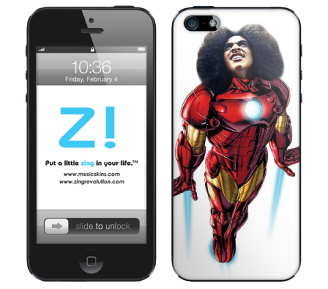 Marvel iPhone (Graphic: Business Wire)