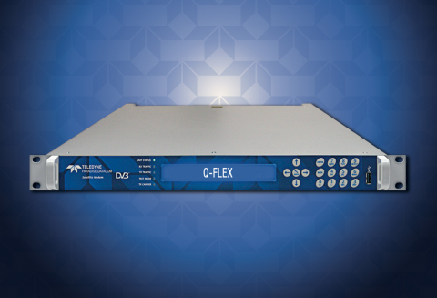 The powerful and efficient Q-Flex modem from Teledyne Paradise Datacom. (Photo: Business Wire)