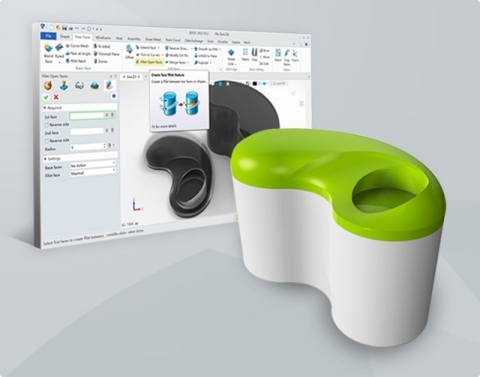 The New Release of ZW3D CAD/CAM 2014 Upgraded with 3D CAD and Smarter CAM |  Business Wire