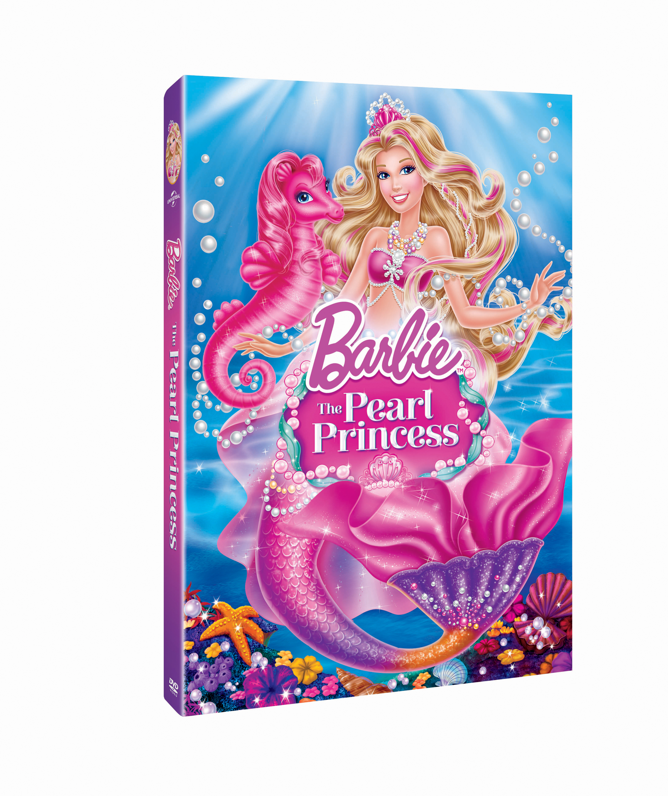 barbie the pearl princess in english