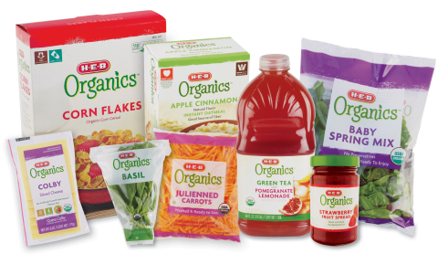 All H-E-B Organics products are USDA certified organic, which prohibits the use of GMOs. (Photo: Business Wire)