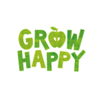 Grow Happy initiative logo