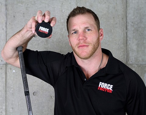 Force Factor Signs Endorsement Deal with Boston Bruins' Shawn Thornton (Photo: Business Wire)