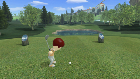 Wii Sports Club screenshot (Photo: Business Wire)