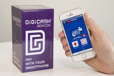 Digicash Beacon. (Photo: Business Wire)