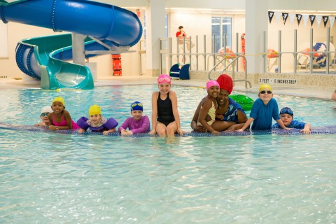 The aquatics center at the new Rockaway YMCA at Arverne by the Sea will teach thousands of local kids basic water safety and swimming skills. (Photo: Business Wire)