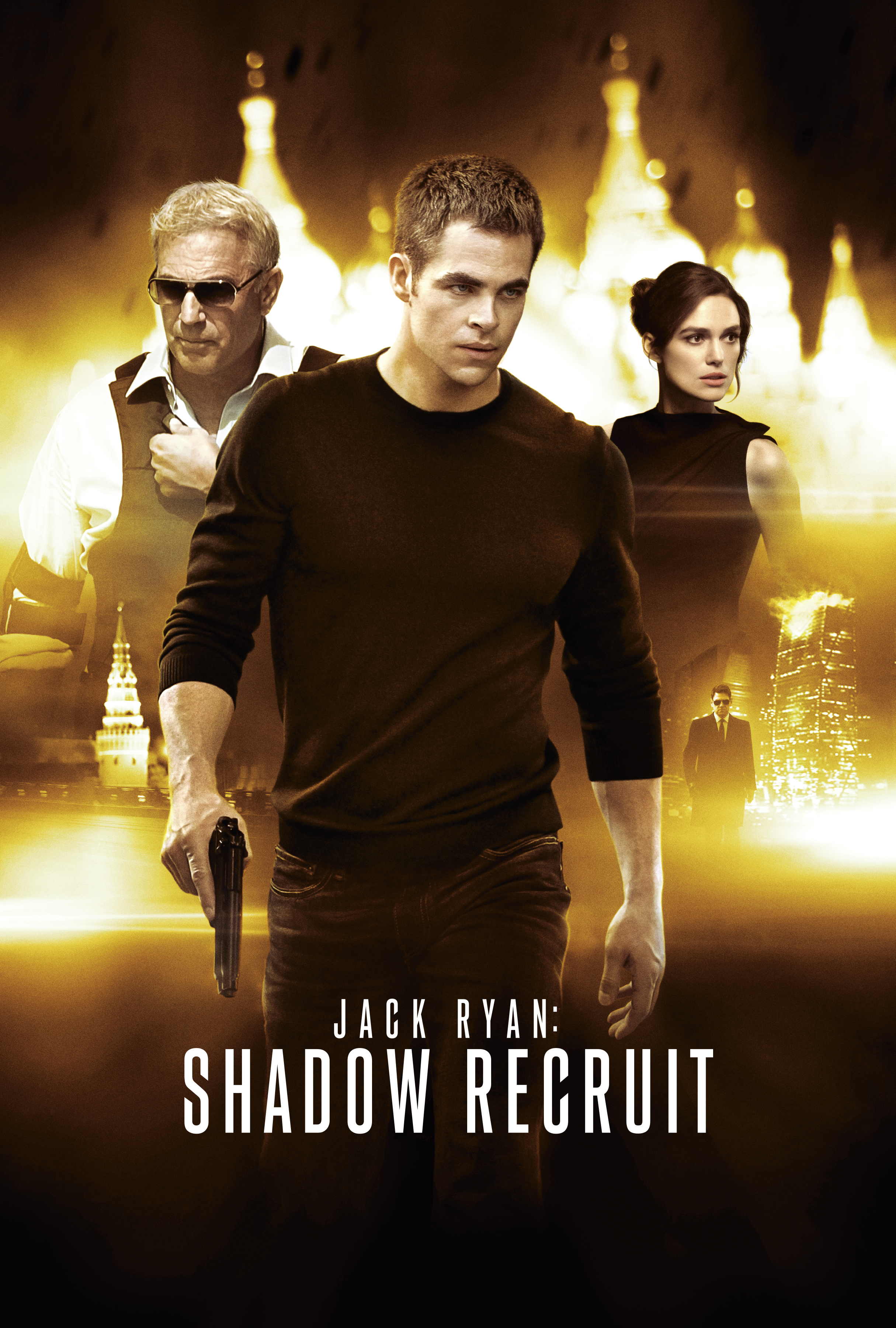 Tom Clancys Iconic Hero Returns in JACK RYAN SHADOW RECRUIT, a Sensational New Action Thriller Debuting on Blu-ray, DVD and VOD on June 10, 2014 Business Wire