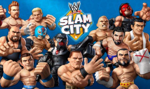 WWE Slam City(TM)