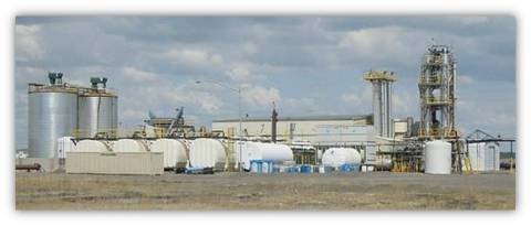 Cellulosic Ethanol Demonstration Plant (Graphic: Business Wire)