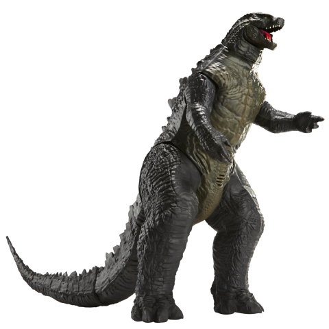 JAKKS Pacific (Nasdaq: JAKK) brings Godzilla to life with a massive figure measuring over 43 inches in length. Inspired by Warner Bros' and Legendary Picture's "Godzilla", JAKKS' Godzilla figure is now available at Toys"R"Us stores nationwide. (Photo: Business Wire)