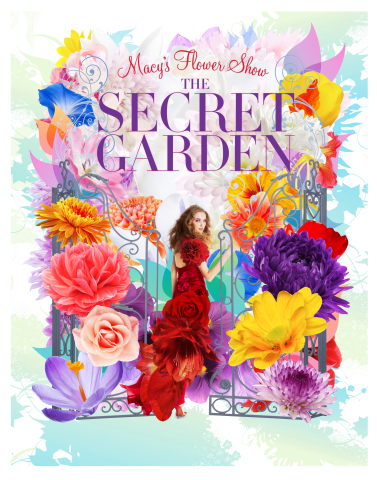 The Secret Garden opens on Sunday, March 23 in New York City, Philadelphia, Chicago, Minneapolis and San Francisco (Graphic: Business Wire)