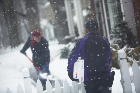 Frederick W. Smith, chairman, president and chief executive officer of FedEx Corp., said he was "very proud of the FedEx team" for delivering outstanding service to customers during the company's third quarter despite severe weather. (Photo: Business Wire)