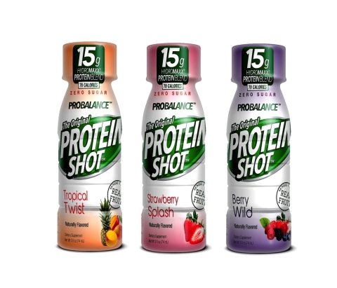 The Original Protein Shot--Protein 15 from Pro Balance, Inc. (Photo: Business Wire)