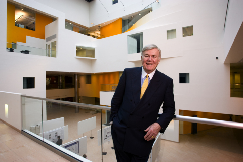 International Data Group (IDG) Founder and Chairman Patrick J. McGovern Dies at 76 (Photo: Jason Grow)