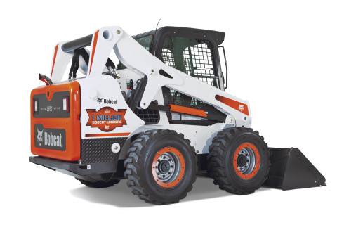 Special Edition One-Millionth Bobcat Loaders will be available in limited quantities during 2014. One of the loaders is also the grand prize for a contest Bobcat Company is running through June. (Photo: Business Wire)