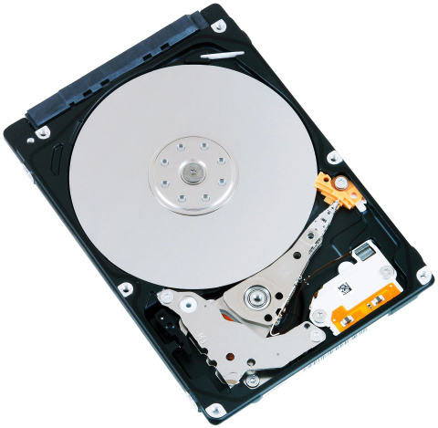 Toshiba: Self-encrypting Thin-type HDD "MQ01ABUxxxBW Series" (Photo: Business Wire)