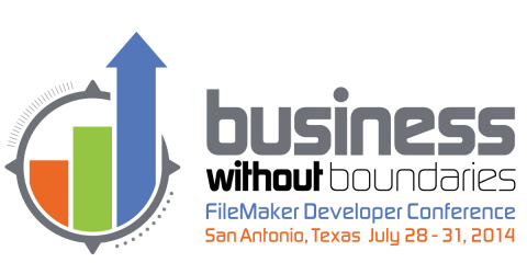 "Business without Boundaries" is the theme of this 19th annual conference, which features three new tracks, several interactive panels, and a hackathon with FileMaker challenges. DevCon 2014 will be held July 28-31, 2014 at the JW Marriott San Antonio Hill Country Resort & Spa in San Antonio, Texas, with a projected 1,200 FileMaker enthusiasts and 45 speakers from 27 countries participating. (Graphic: Business Wire)