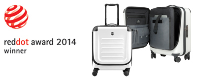 Spectra Dual-Access Global Carry-On (Graphic: Business Wire)